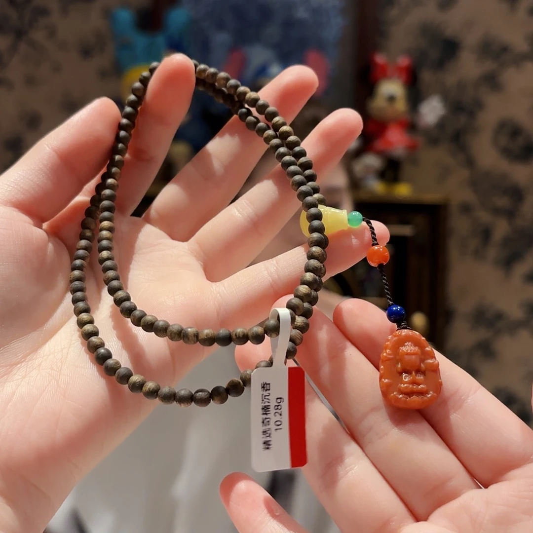 手串沉香未镶嵌颈饰