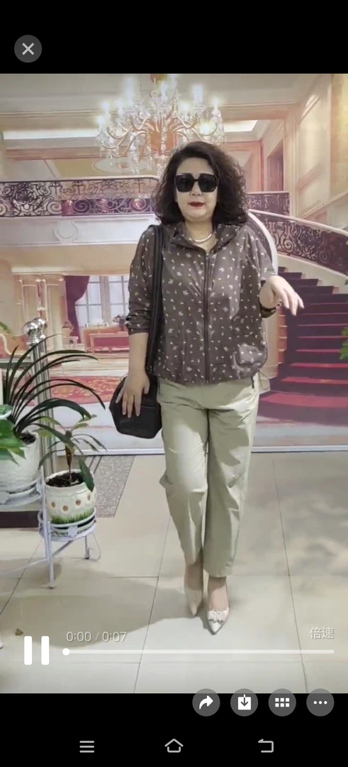 大码女装-防晒外套15964