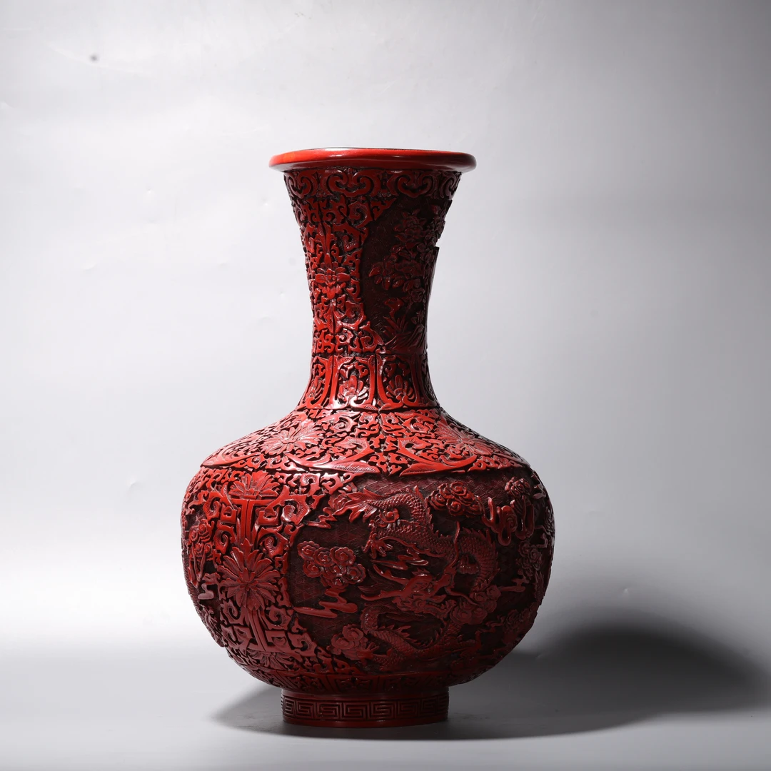 lot22 清代  剔红摆件