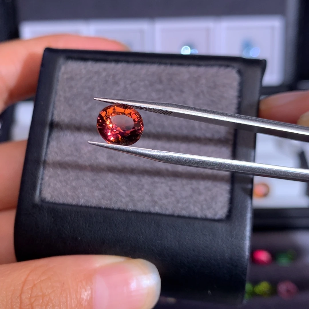 未镶嵌珠宝奇石碧玺2.3ct