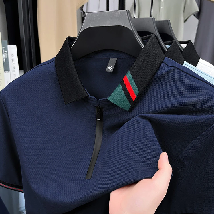 Polo衫男装2025年夏季