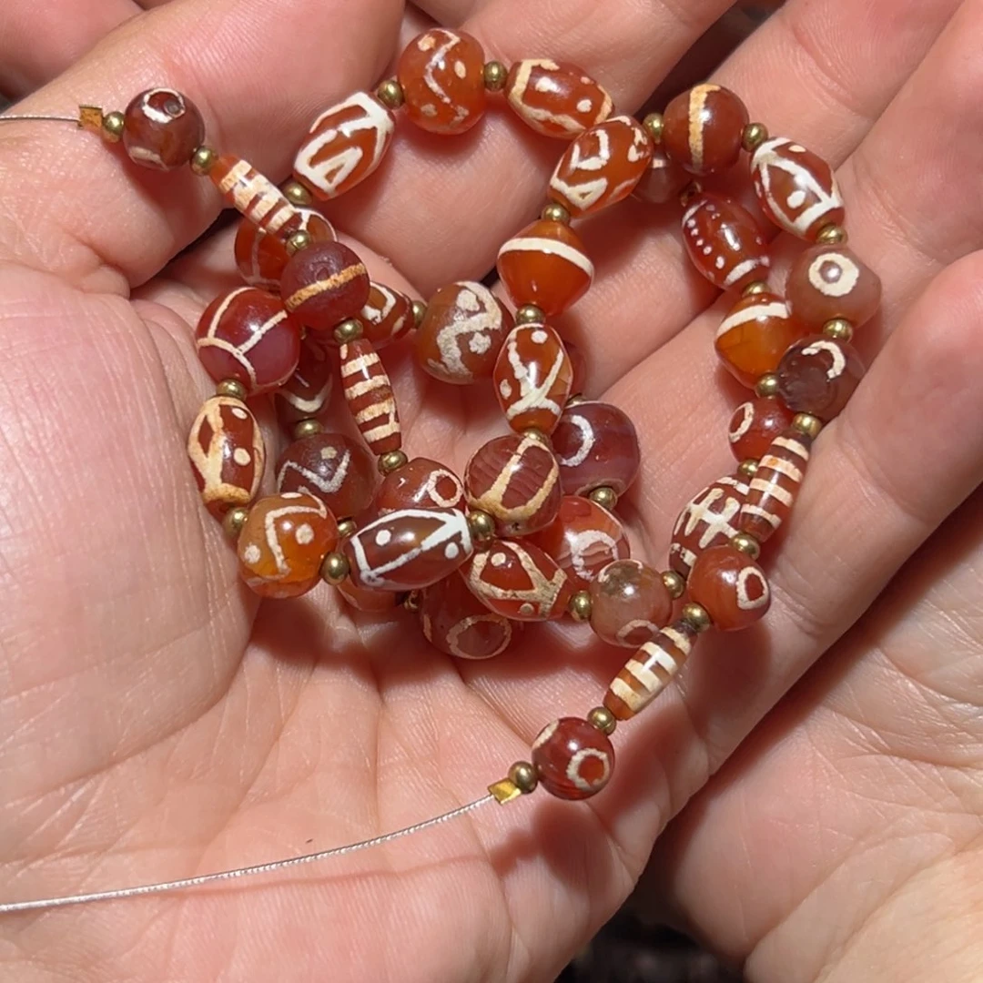 玛瑙/玉髓珠宝奇石未镶嵌甜**西