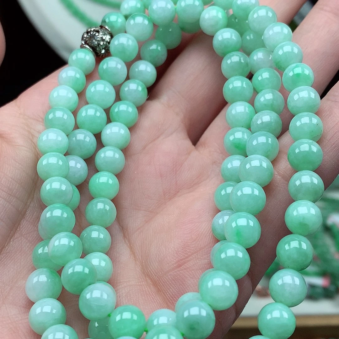 翡翠未镶嵌手链翡翠