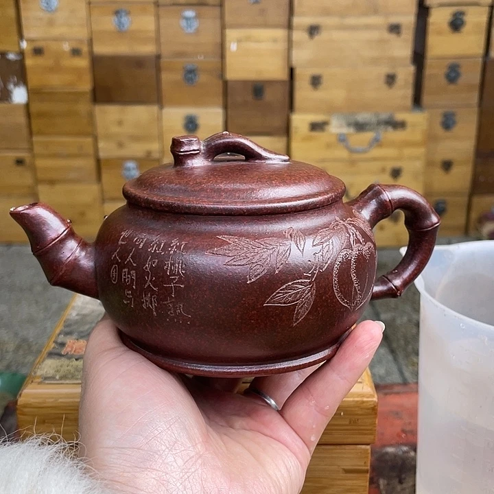 紫砂茶壶宜兴紫砂