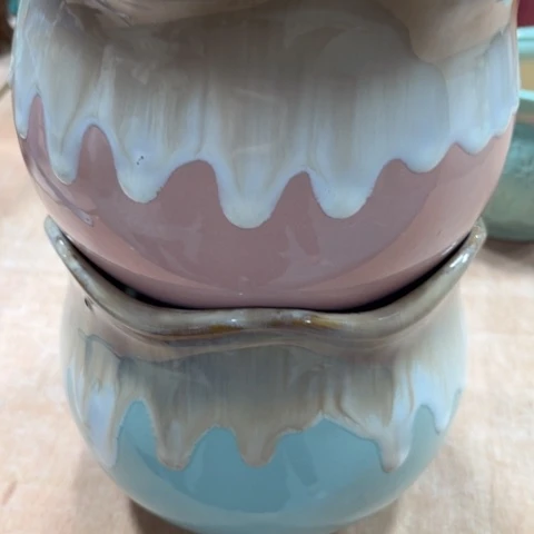 红陶口径不清楚问客服