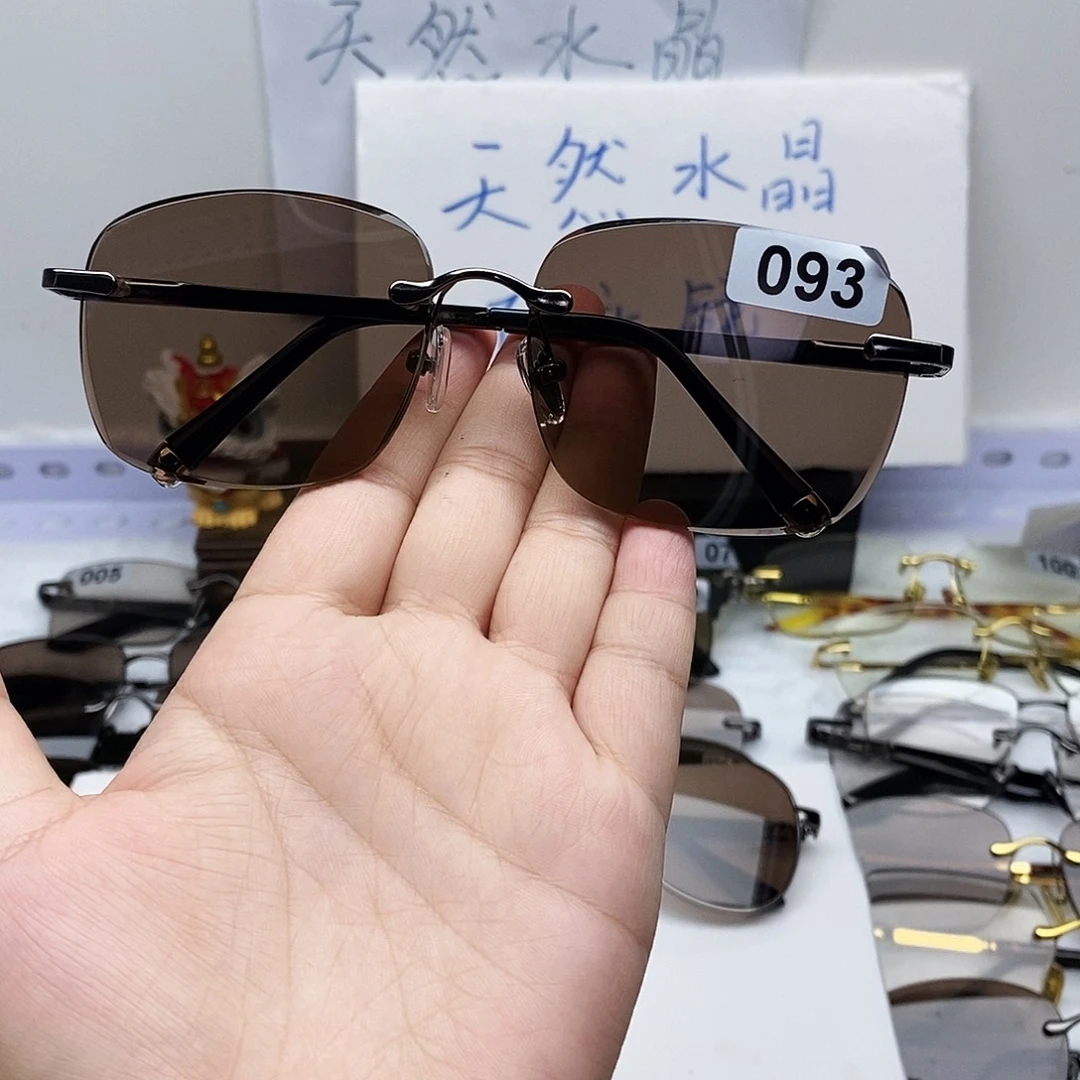 分体式高档水晶眼镜093K