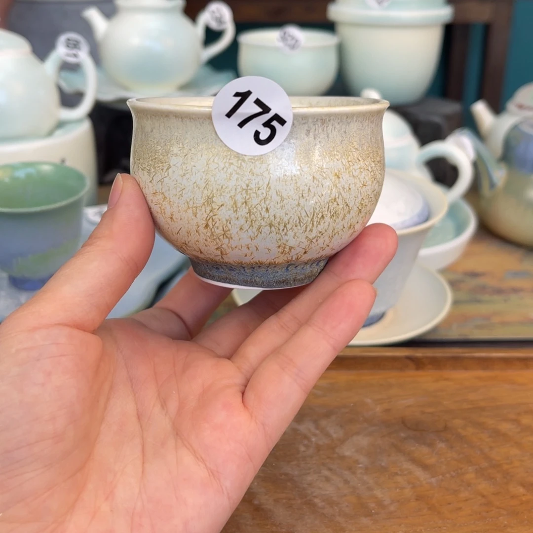 摆件木夕陶瓷手工茶器