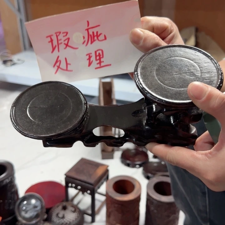 红木工艺品底座等