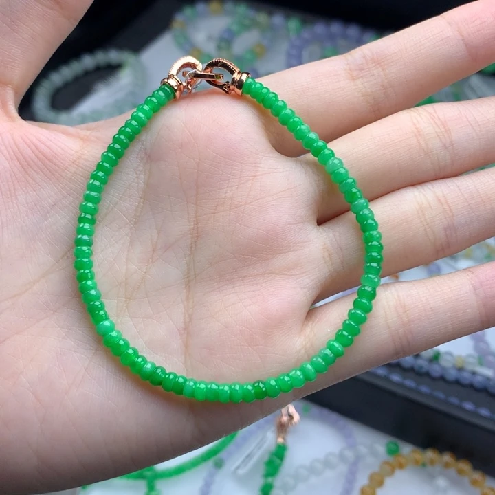 未镶嵌手镯翡翠翡翠