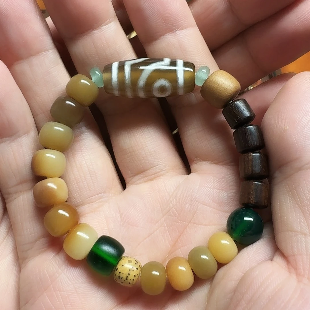 玛瑙/玉髓未镶嵌手链