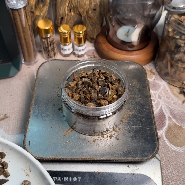 楠木绿香糖结米粒原材料 52