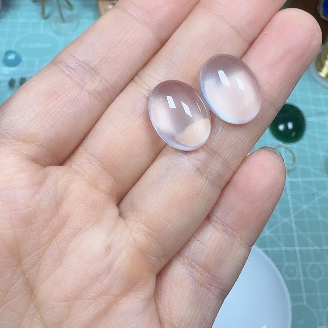 鱼***渔铜合金无粉色椭圆