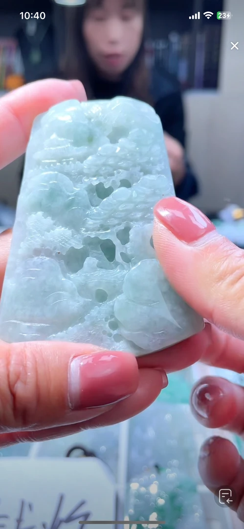 天然缅甸翡翠A货