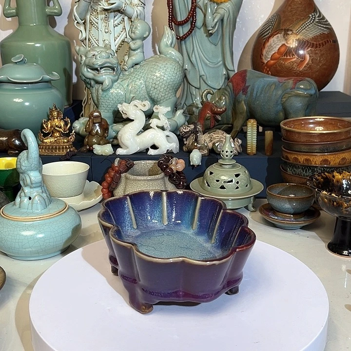 瓷片用****3摆件摆件摆件