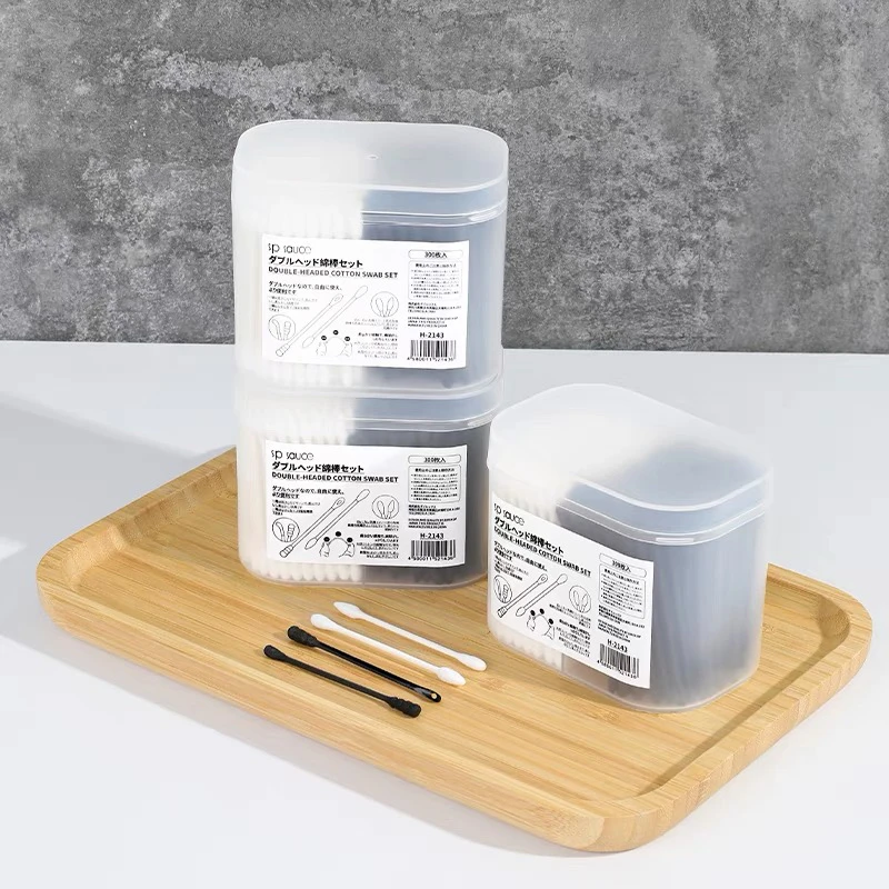 挖耳勺掏耳专用一次性棉签螺旋双头棉花家用