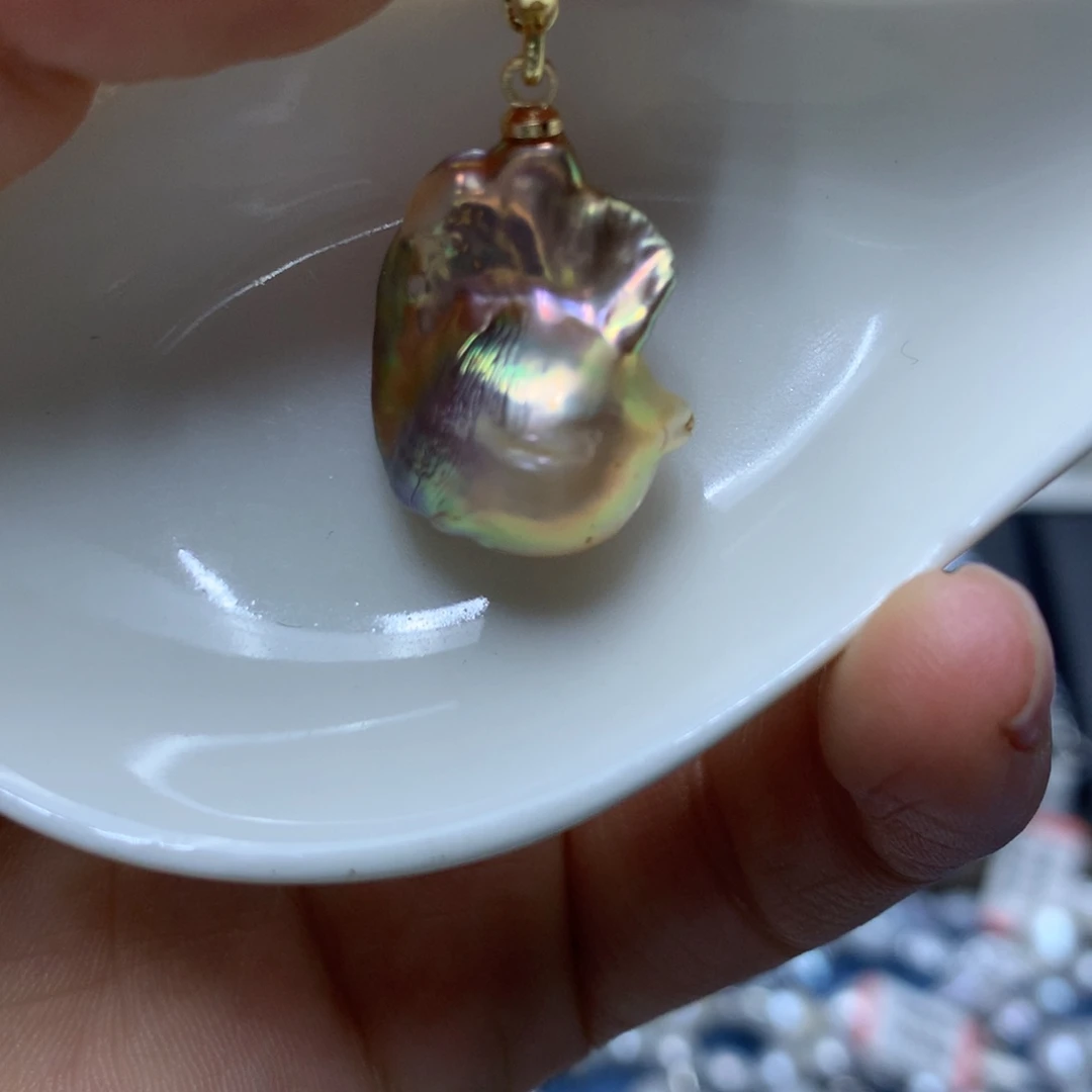 未镶嵌其他淡水珍珠