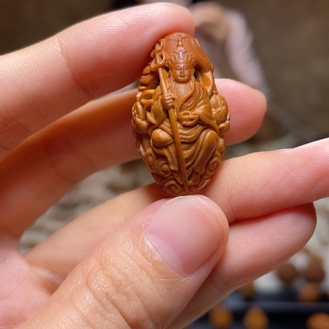 橄榄核手串/手链橄榄核 地藏王