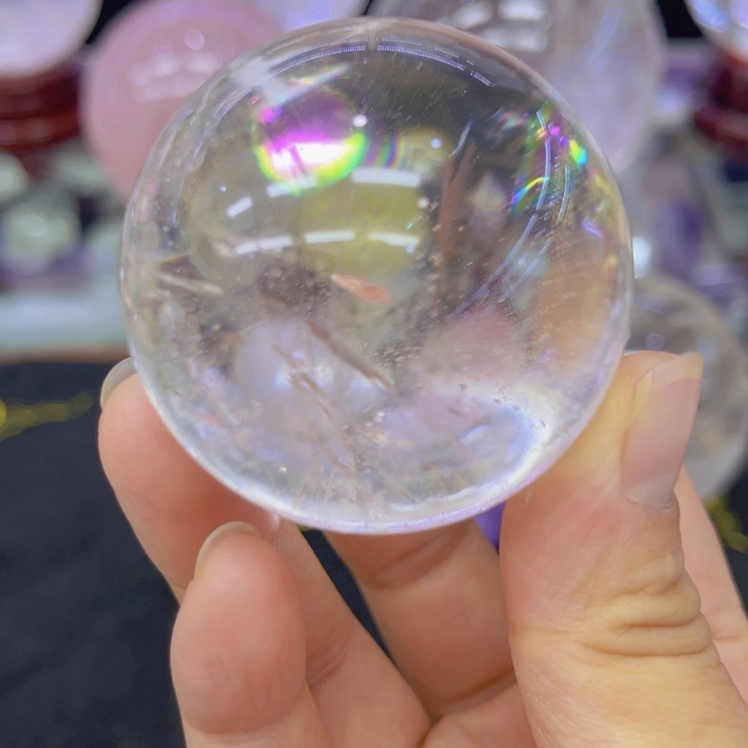 水晶珠宝半成品未镶嵌