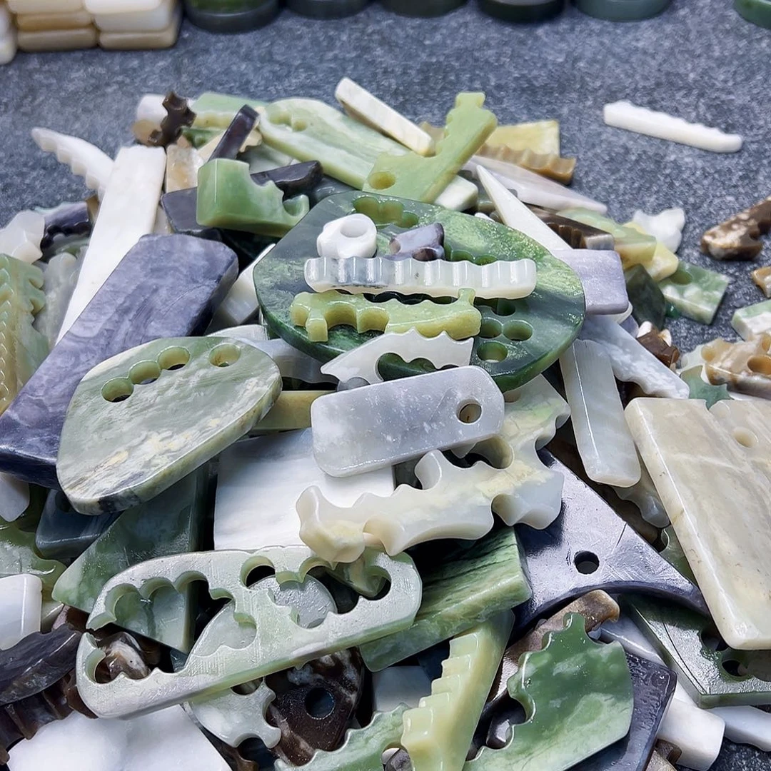 和田玉（糖玉）未镶嵌珠宝半成品