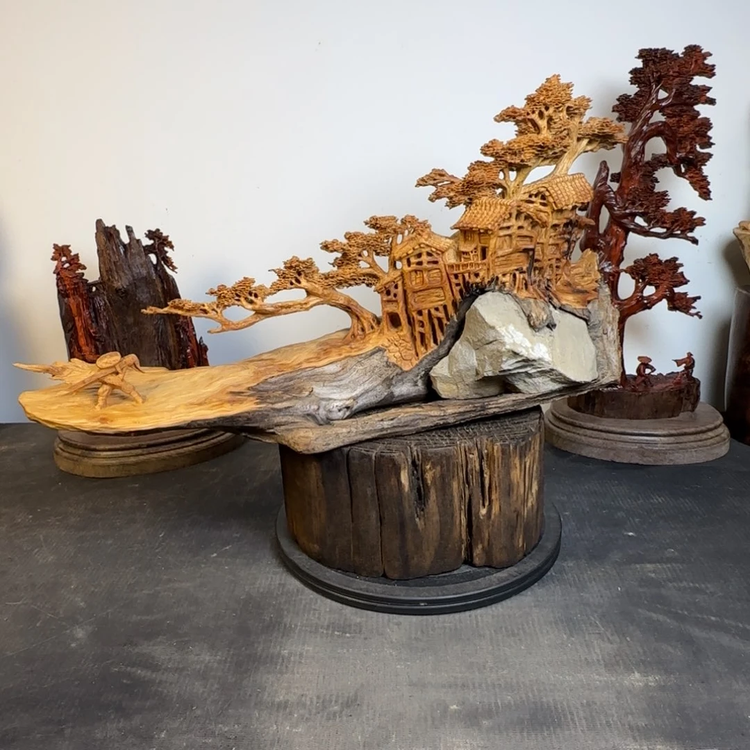 @***锋柏木（崖柏）山里人家