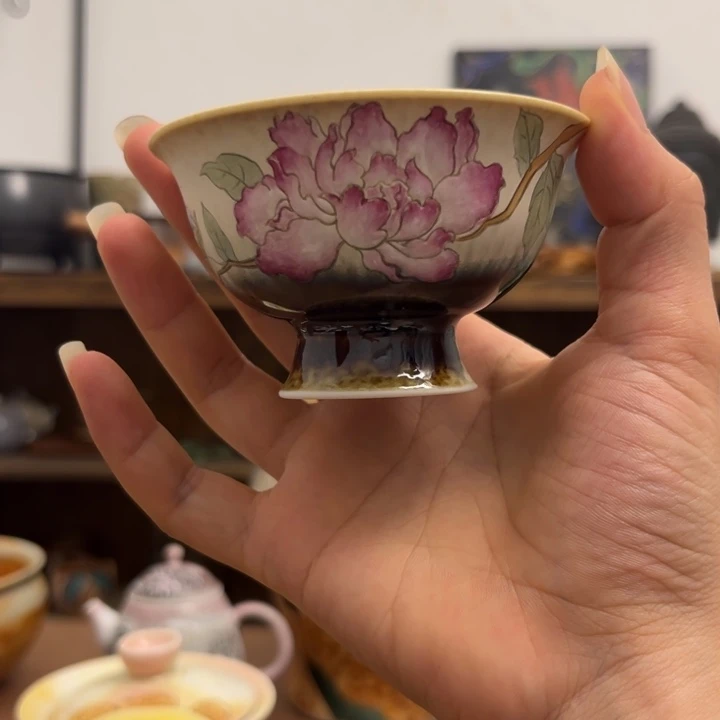 新品手工手绘柴烧44