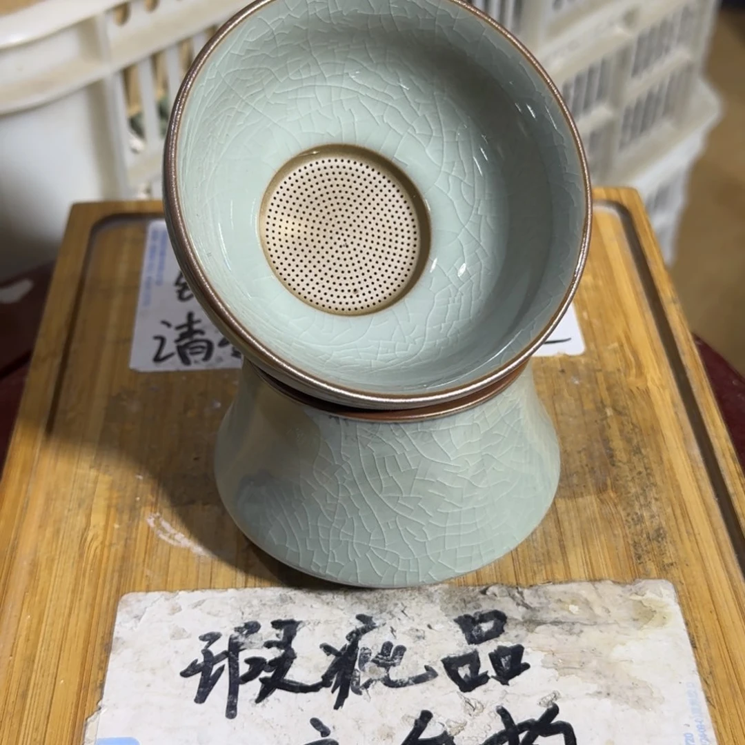 瑕疵介意勿拍陶瓷器皿F908