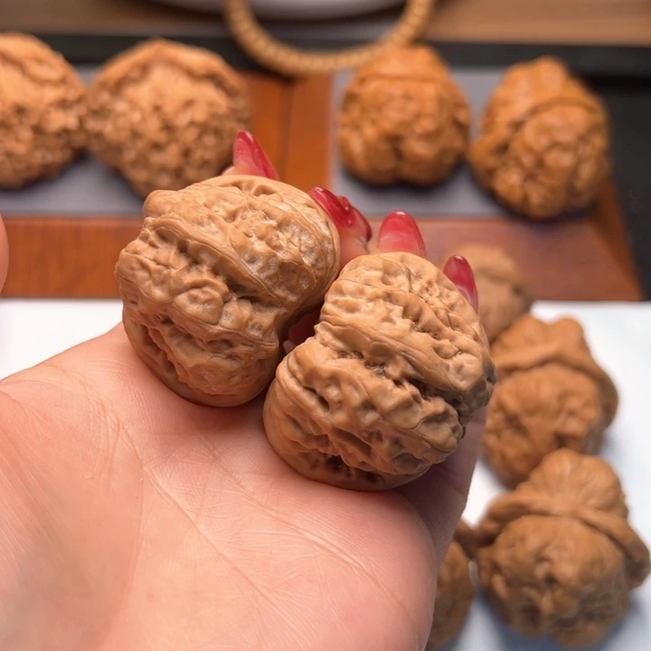 文玩核桃把件蛤蟆39