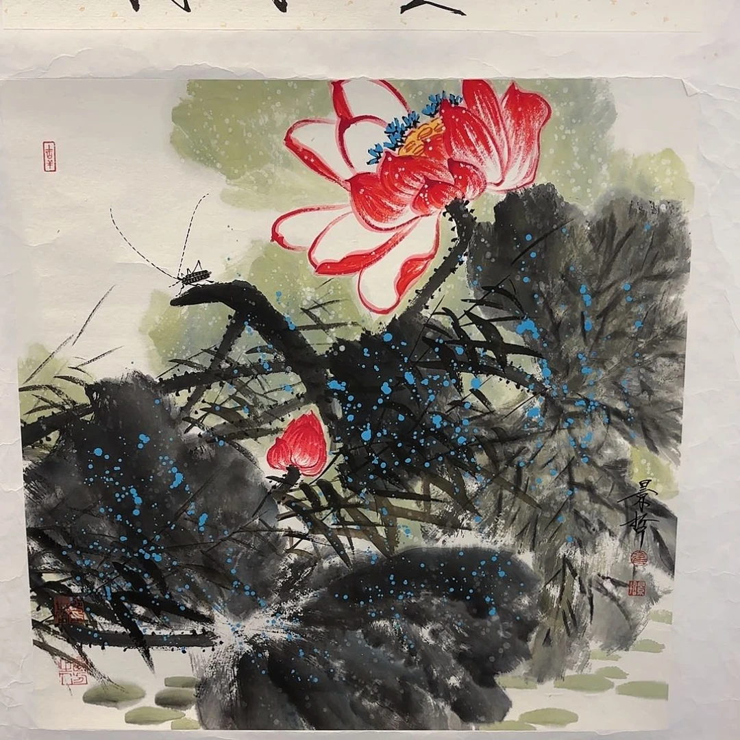 大***海横款精品书画作品