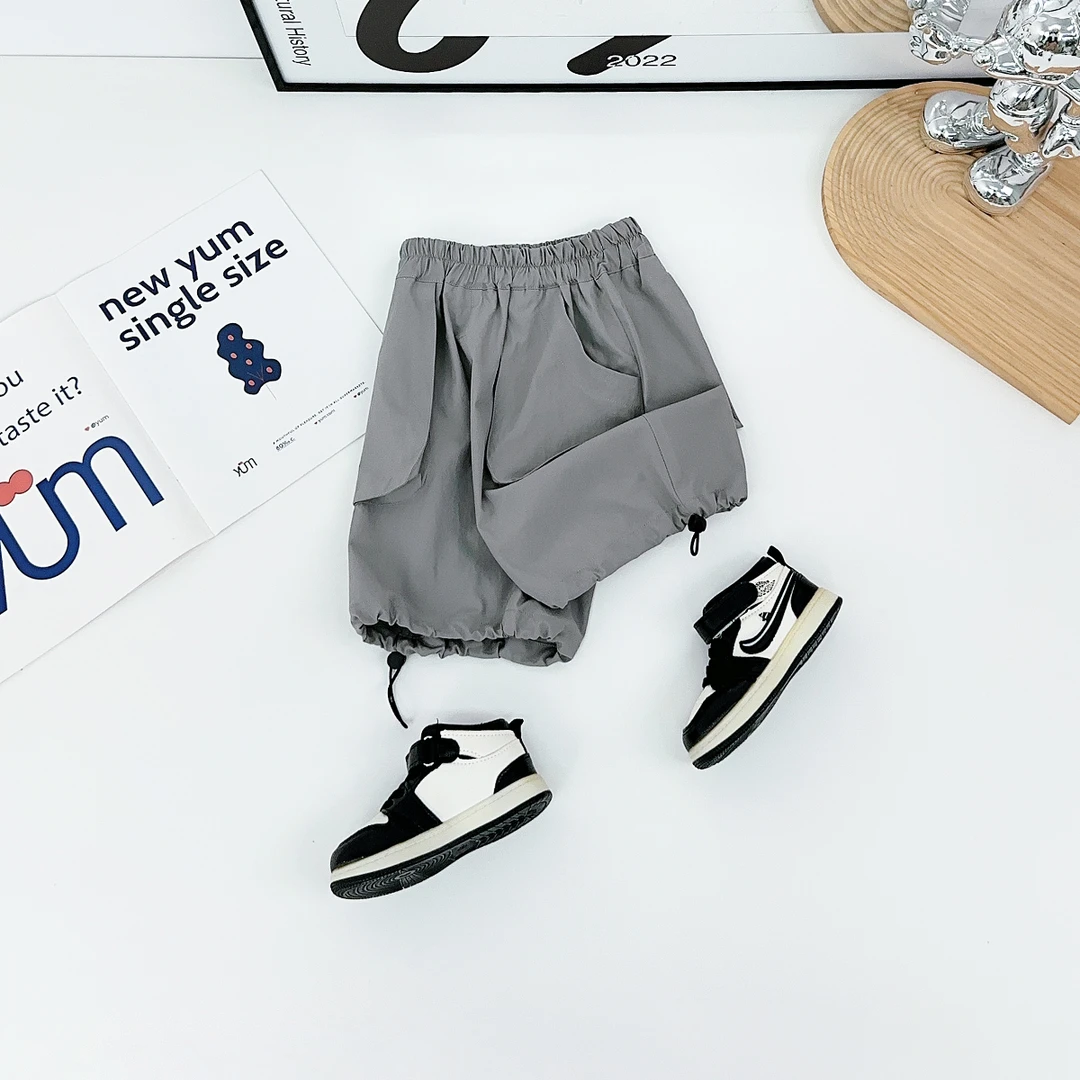 儿童五分裤子夏季装薄款男童休闲工装裤洋气 WG28456悠悠童话童装