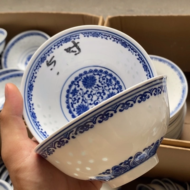 景德镇高温细白瓷餐具