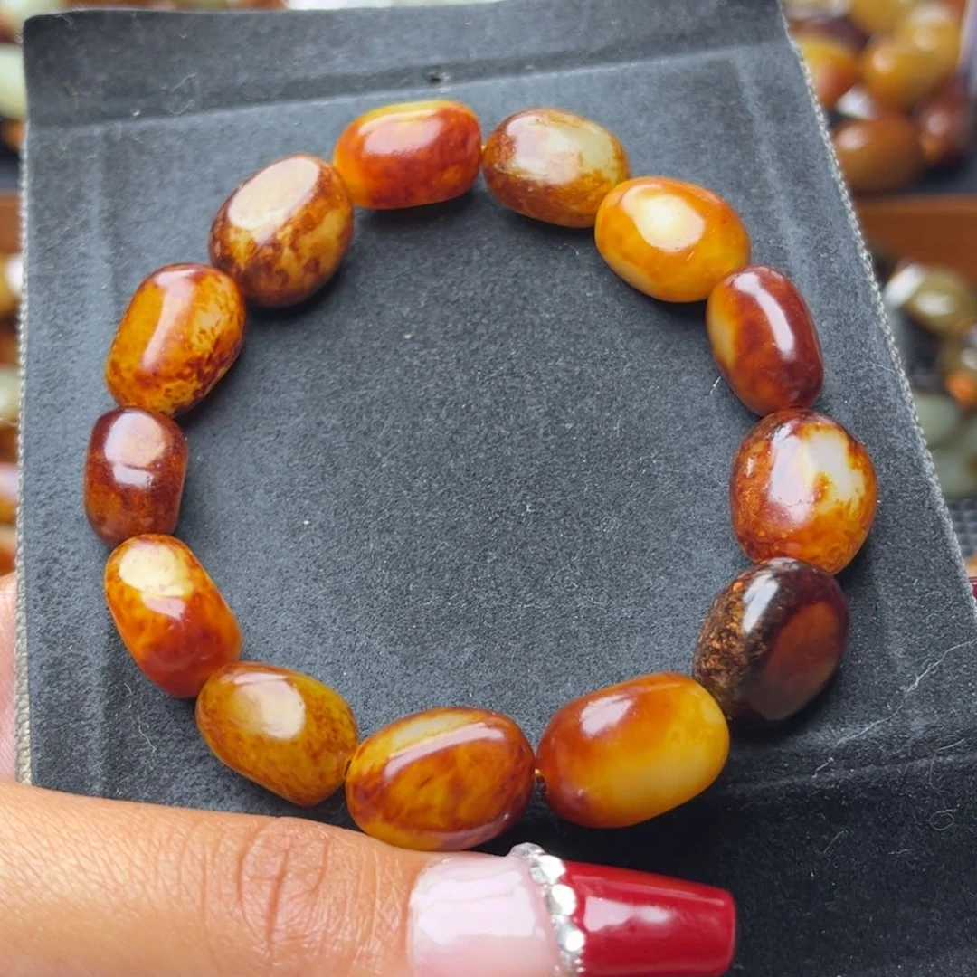 未镶嵌手串和田玉