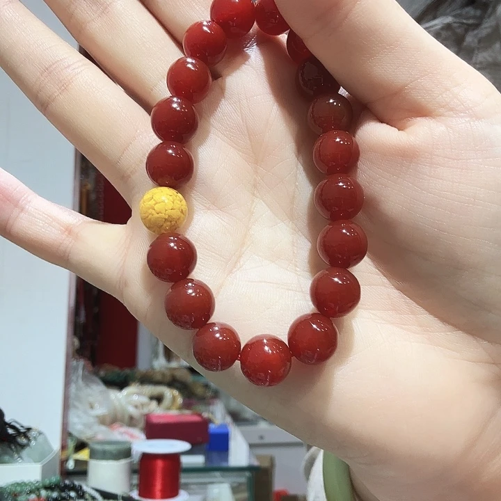 未镶嵌手链玛瑙/玉髓