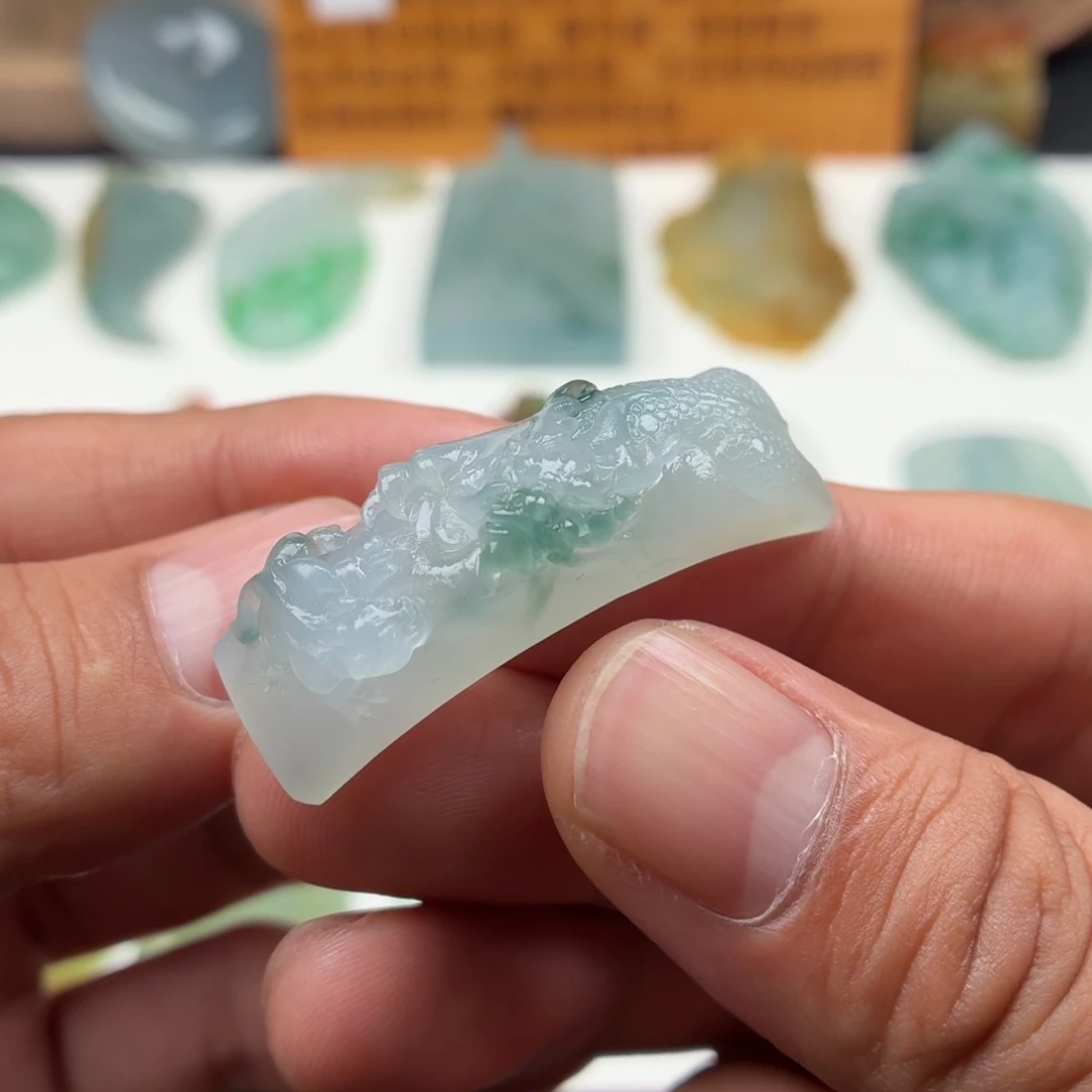 定制翡翠未镶嵌1800