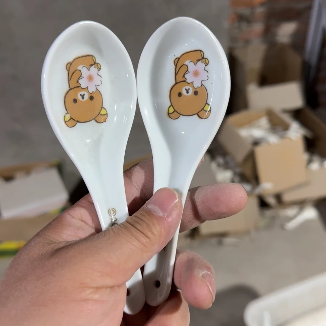瓷片库房直播瑕疵处理