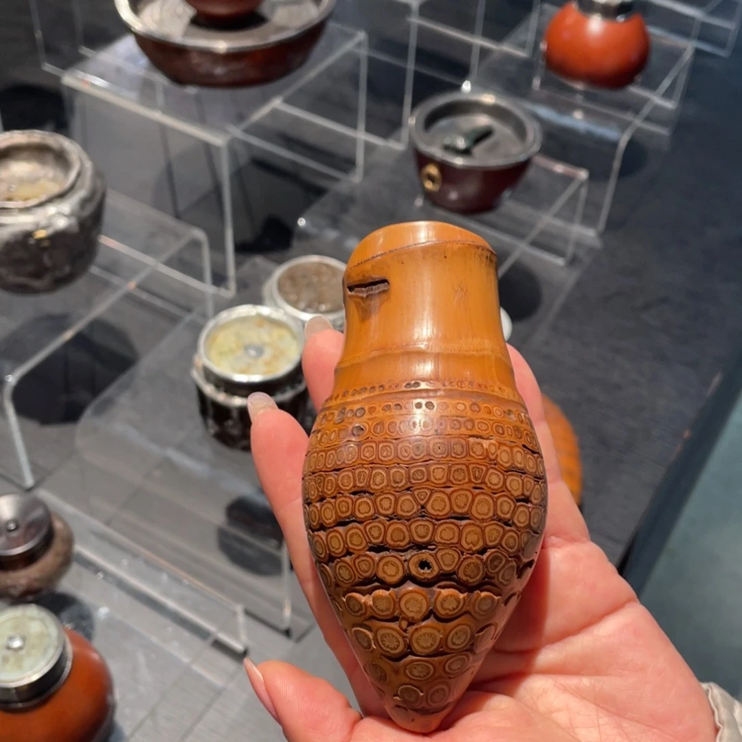 紫砂茶道竹根茶则