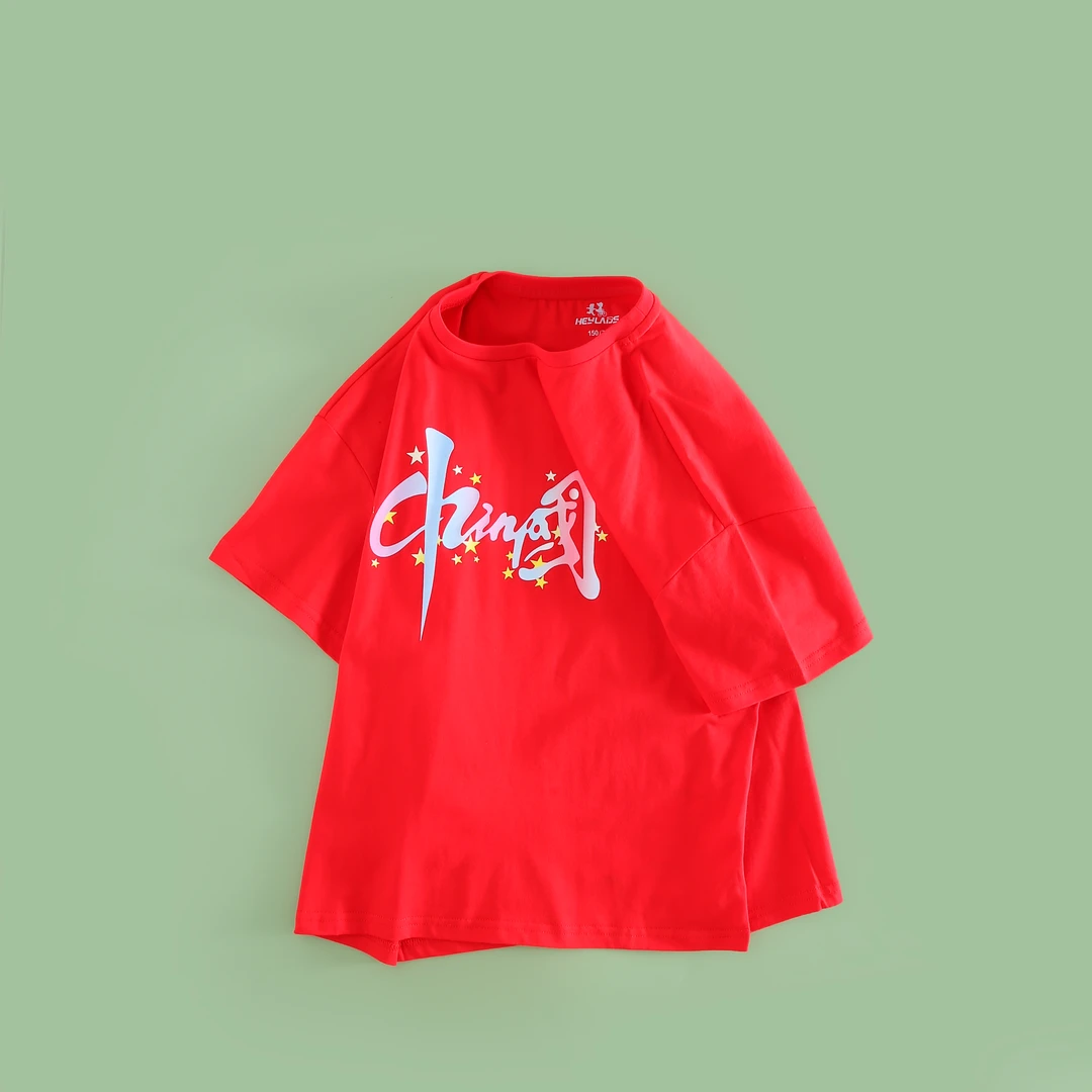 男生女生女大童T恤NJTCJ22582A