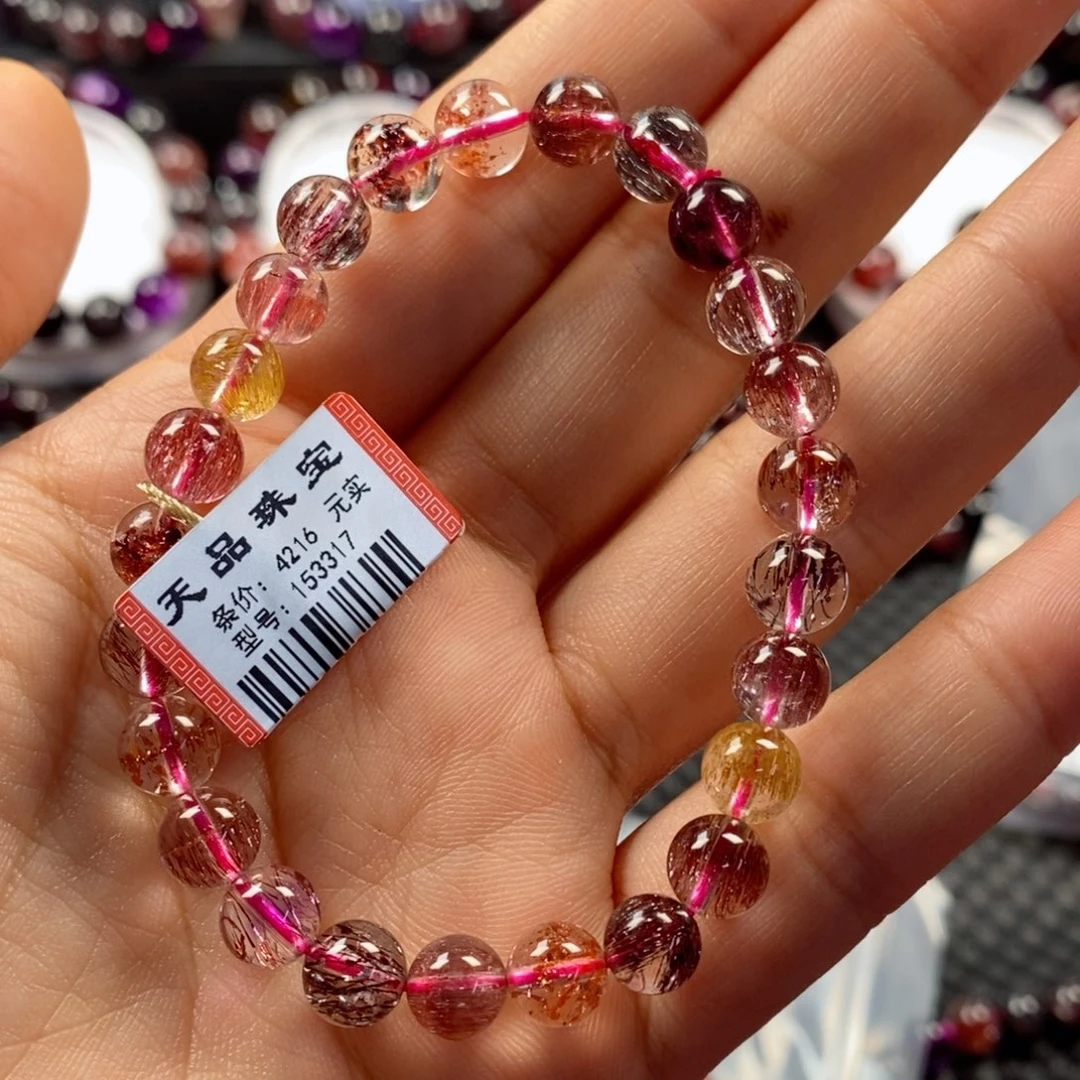 水晶手链：153317未镶嵌