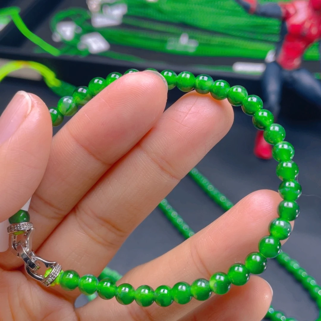 翡翠项链未镶嵌，1