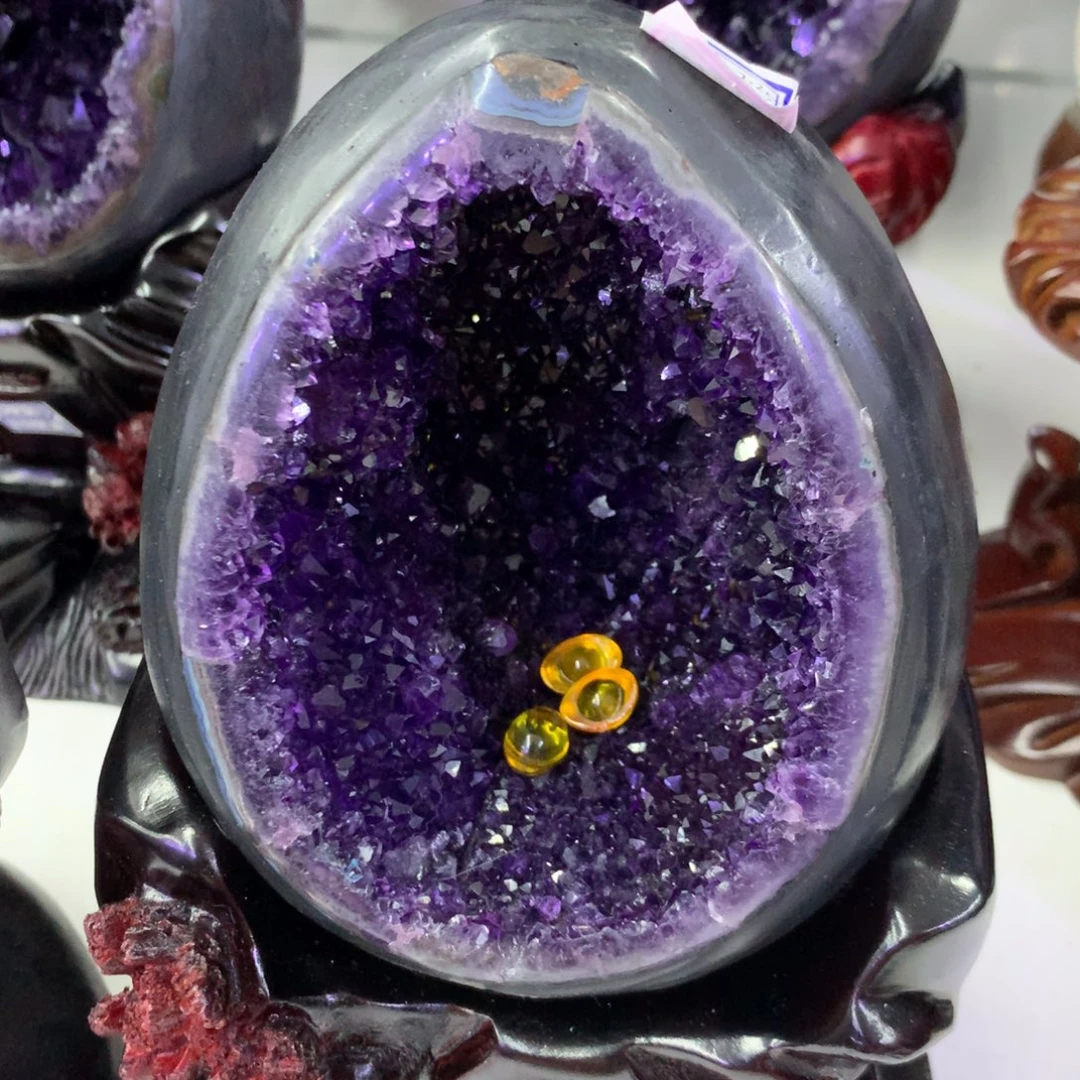 水晶大型摆件（非配饰）未镶嵌伊伊