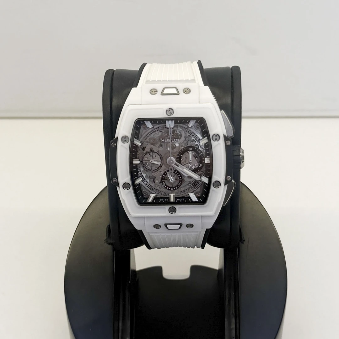 99新 Hublot/宇舶表 大爆炸灵魂系列白（22年全套642.HX.0170.RX）