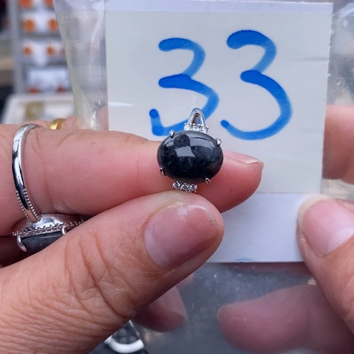 未镶嵌戒指翡翠缅甸