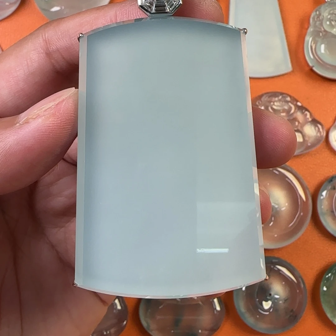 定制翡翠未镶嵌天然