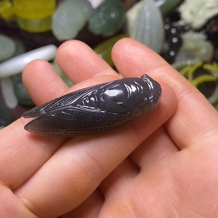 岫玉未镶嵌岫玉颈饰