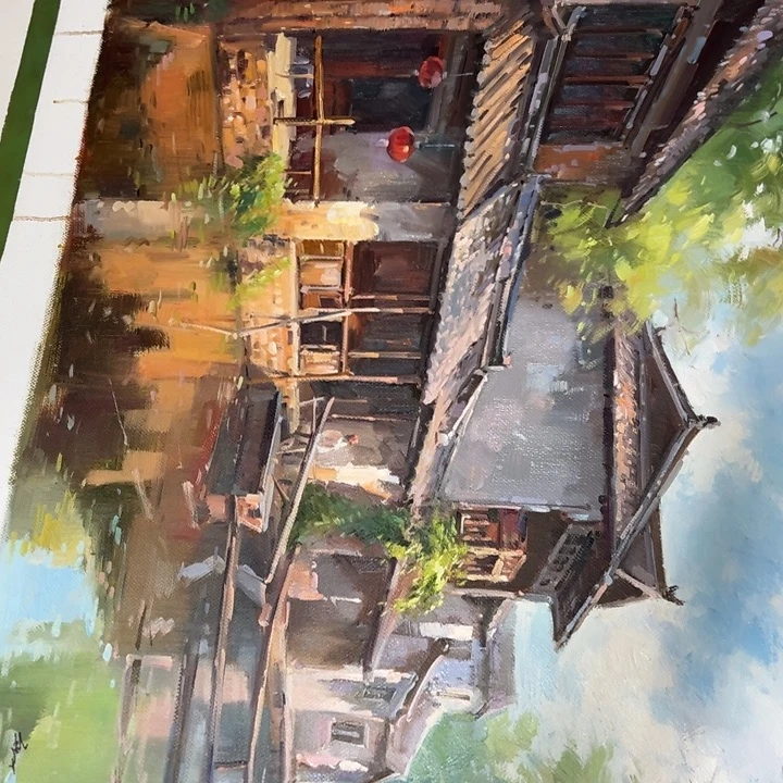 油画Rxrxtvybininininibu