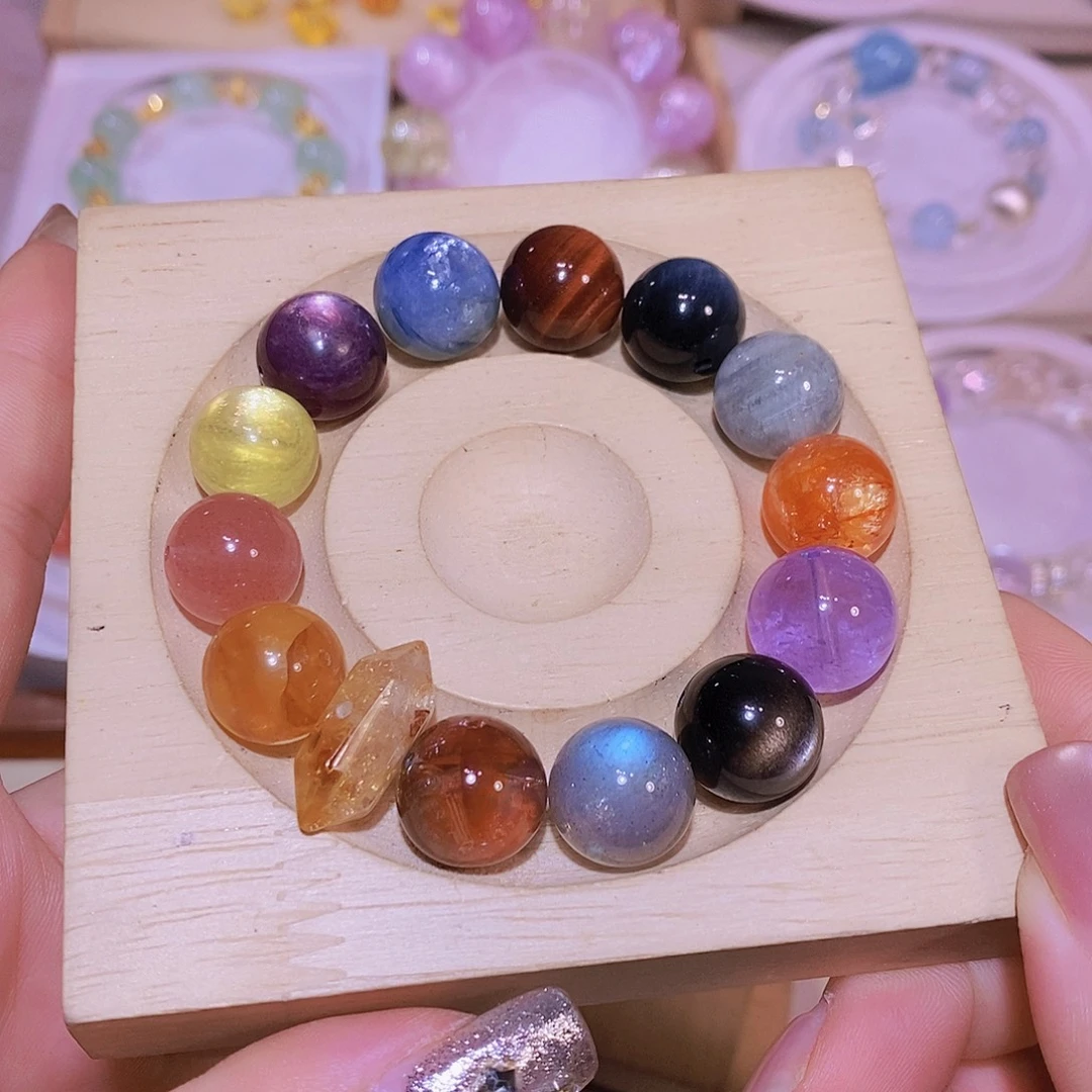 s***i未镶嵌水晶手链补差价