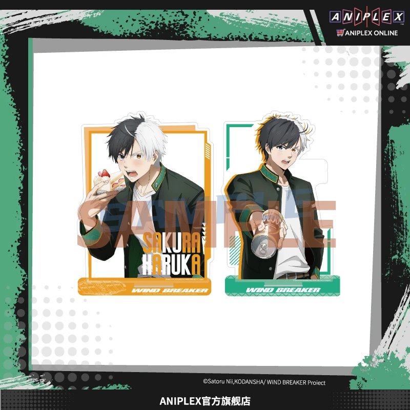 【现货 ANIPLEX】WIND BREAKER 防风铃 半身亚克力立牌 樱遥