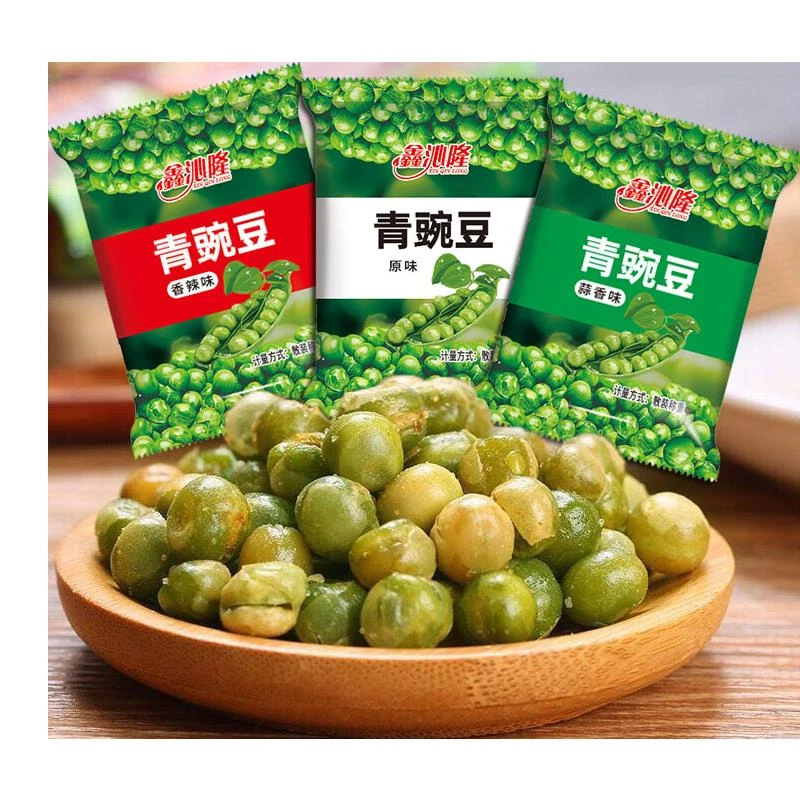 鑫沁隆混合青豆小零食 30包 随机口味 u