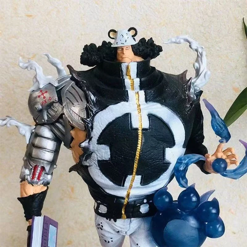 【全款现货】高度 28cm 暴君熊 海贼王 手办GK雕像摆件 礼物