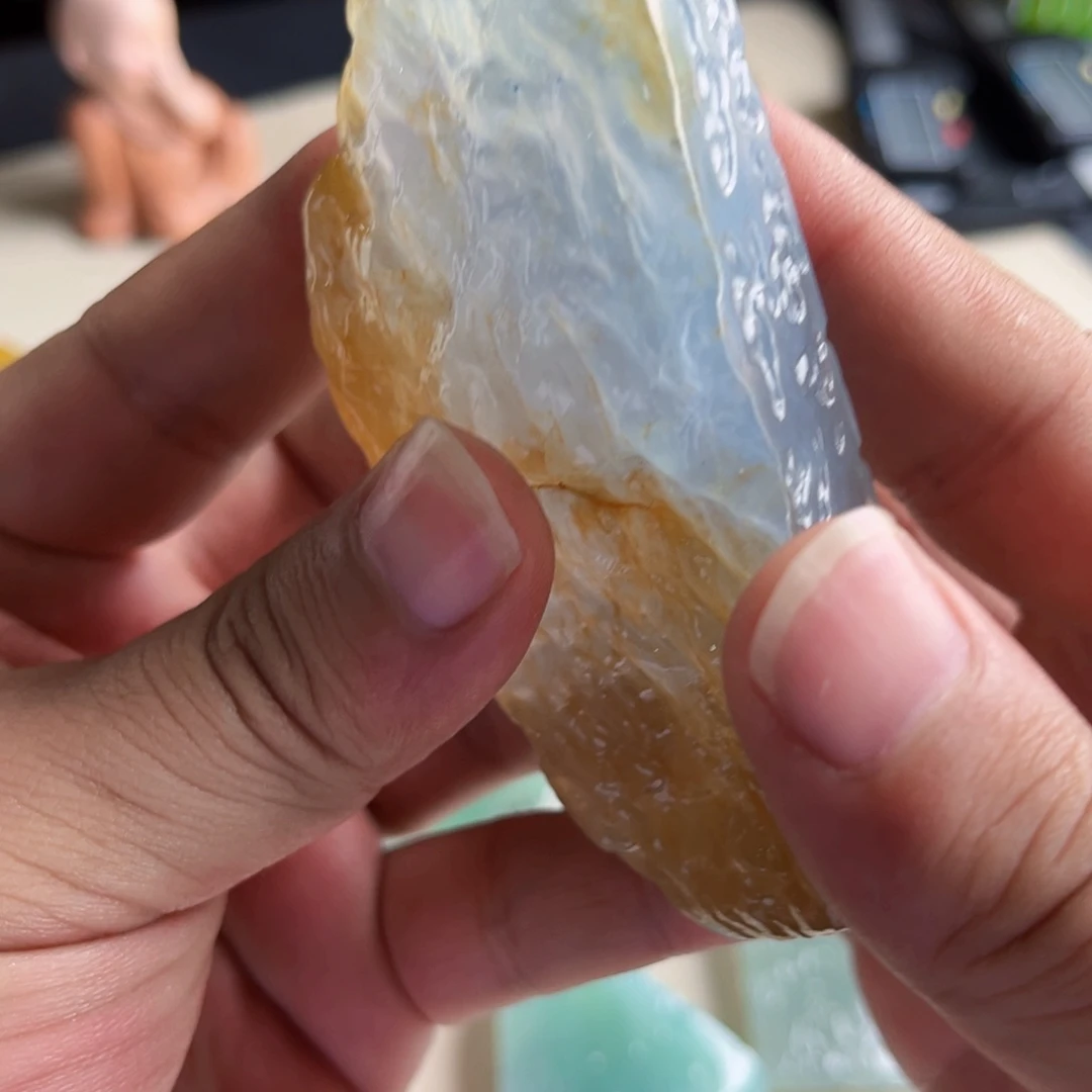 定制翡翠未镶嵌好**陈翡翠