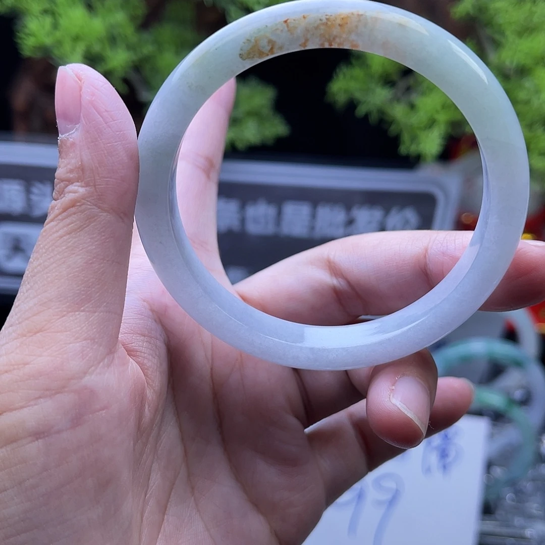 翡翠未镶嵌手镯翡翠